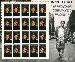 1996 James Dean - Legends of Hollywood Series 32 Cent US Postage Stamp MNH Sheet of 20 Scott #3082