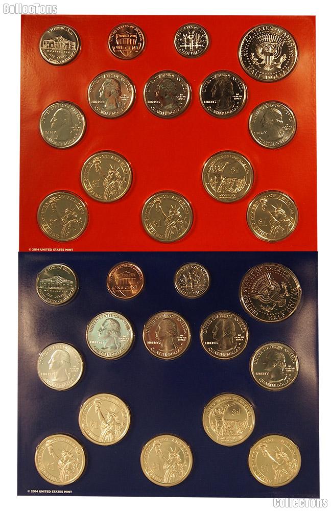 2015 Mint Set - All Original 28 Coin U.S. Mint Uncirculated Set