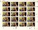 1997 Raoul Wallenberg 32 Cent US Postage Stamp MNH Sheet of 20 Scott #3135
