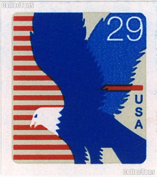 1994 Eagle 29 Cent US Postage Stamp Unused Booklet of 18 Scott #2598a