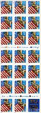 1995 Flag Over Porch 32 Cent US Postage Stamp Unused Booklet of 20 Scott #2920a