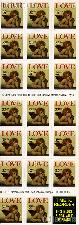 1996 Love Cherub - Love Series 32 Cent US Postage Stamp Unused Booklet of 20 Scott #3030a