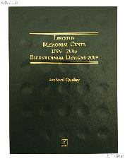 Littleton Lincoln Memorial Cents 1999-2008 Bicentennial Designs 2009 Coin Folder LCF31