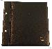 Showgard U.S. First Day Cover Stamp Album in Black - Holds 100 Covers