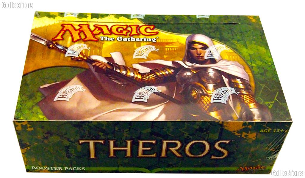 MTG Theros - Magic the Gathering Booster Factory Sealed Box