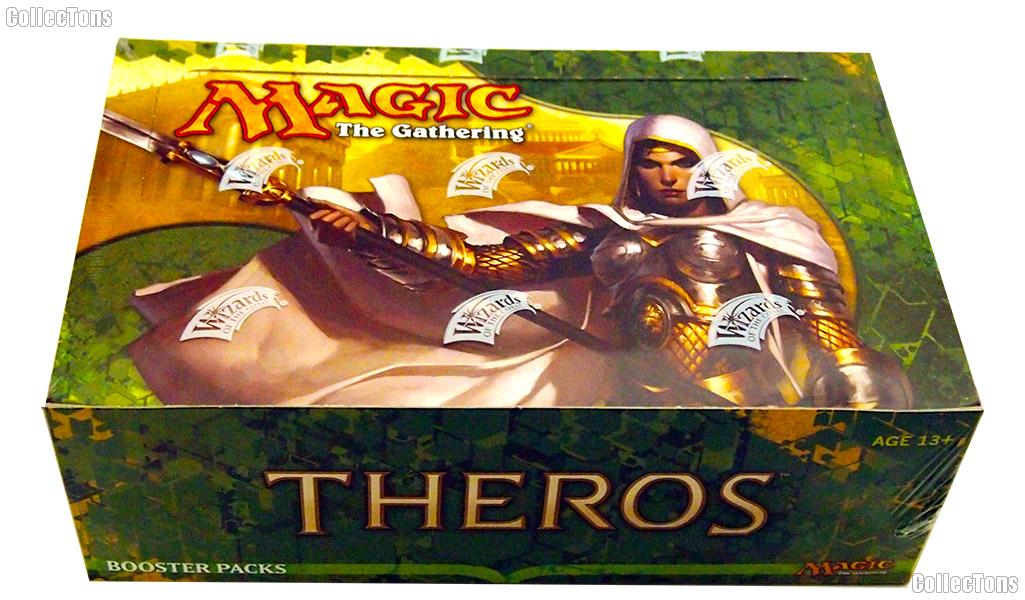 MTG Theros Magic the Gathering Booster Factory Sealed Box