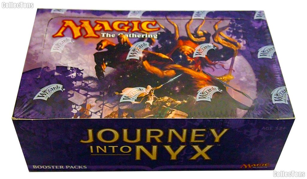 MTG Journey Into NYX - Magic the Gathering Booster Factory Sealed Box