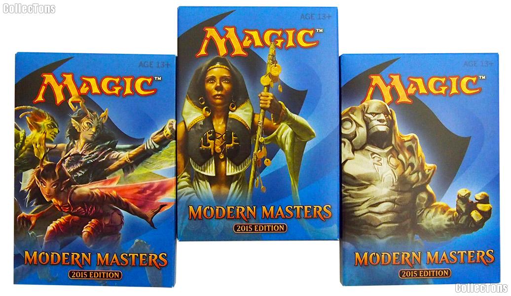 MTG Modern Masters 2015 Edition - Magic the Gathering Booster Pack