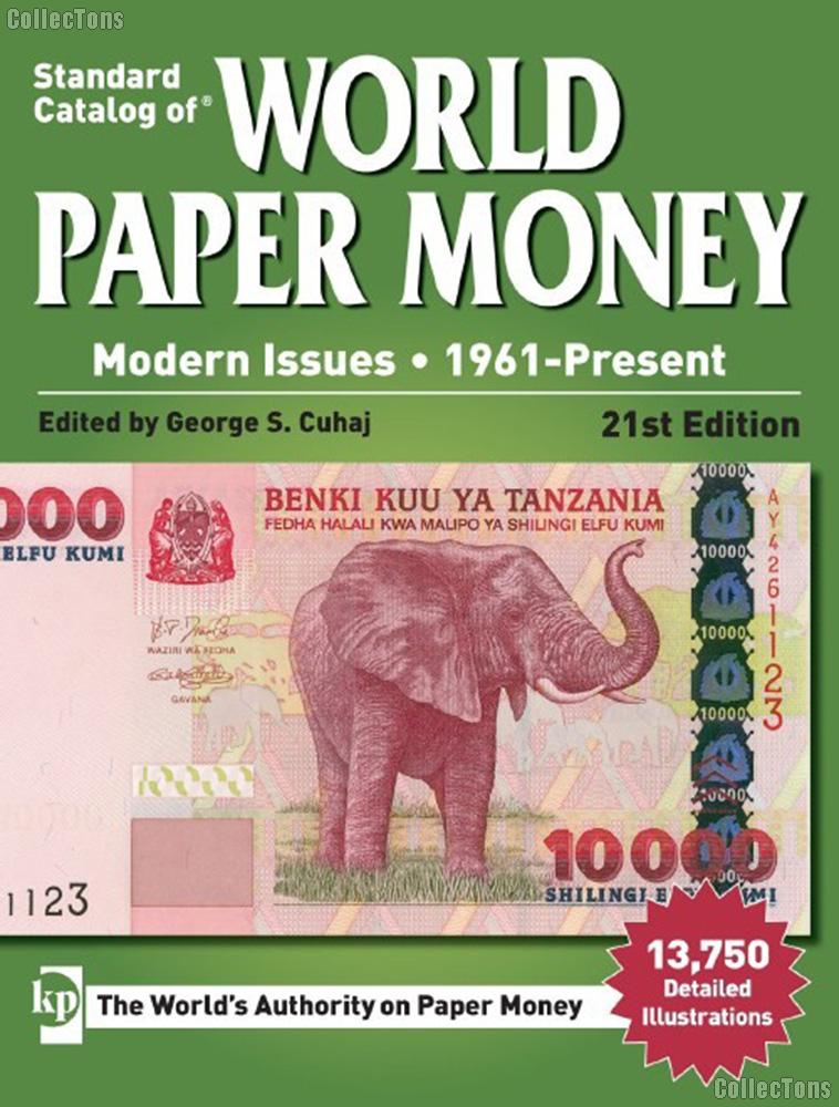 Krause Standard Catalog of World Paper Money Modern Issues 1961-Present, 21st Edition
