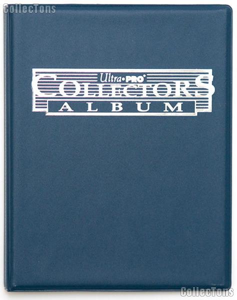 Trading Card Album 4-Pocket Pages Blue by Ultra PRO