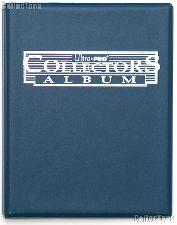 Trading Card Album 4-Pocket Pages Blue by Ultra PRO