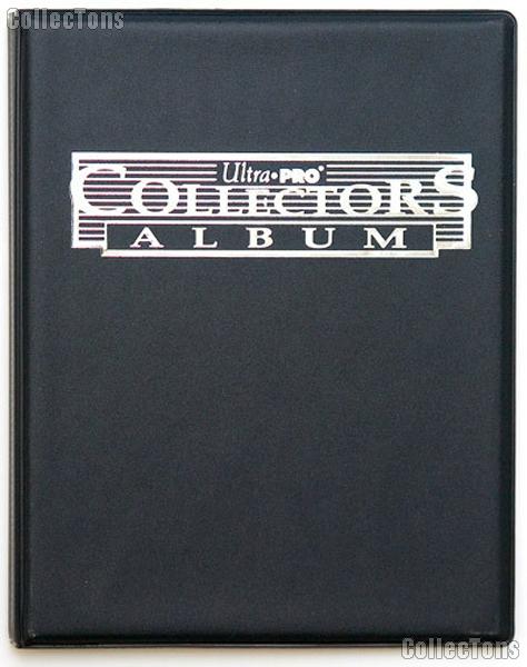 Trading Card Album 4-Pocket Pages Black by Ultra PRO