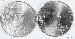 2015 P & D Jefferson Nickels Gem BU (Brilliant Uncirculated)