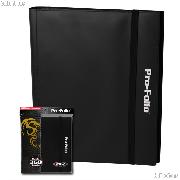 BCW Gaming PRO-FOLIO Album for 360 Cards in Black