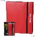 BCW Gaming PRO-FOLIO Album for 360 Cards in Red