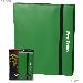 BCW Gaming PRO-FOLIO Album for 360 Cards in Green