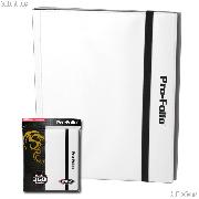 BCW Gaming PRO-FOLIO Album for 360 Cards in White