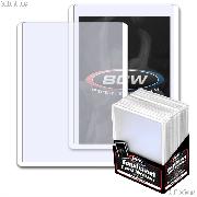 White Border Topload Card Holder 3 x 4 - Pack of 25 by BCW