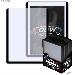 Black Border Topload Card Holder 3 x 4 - Pack of 25 by BCW
