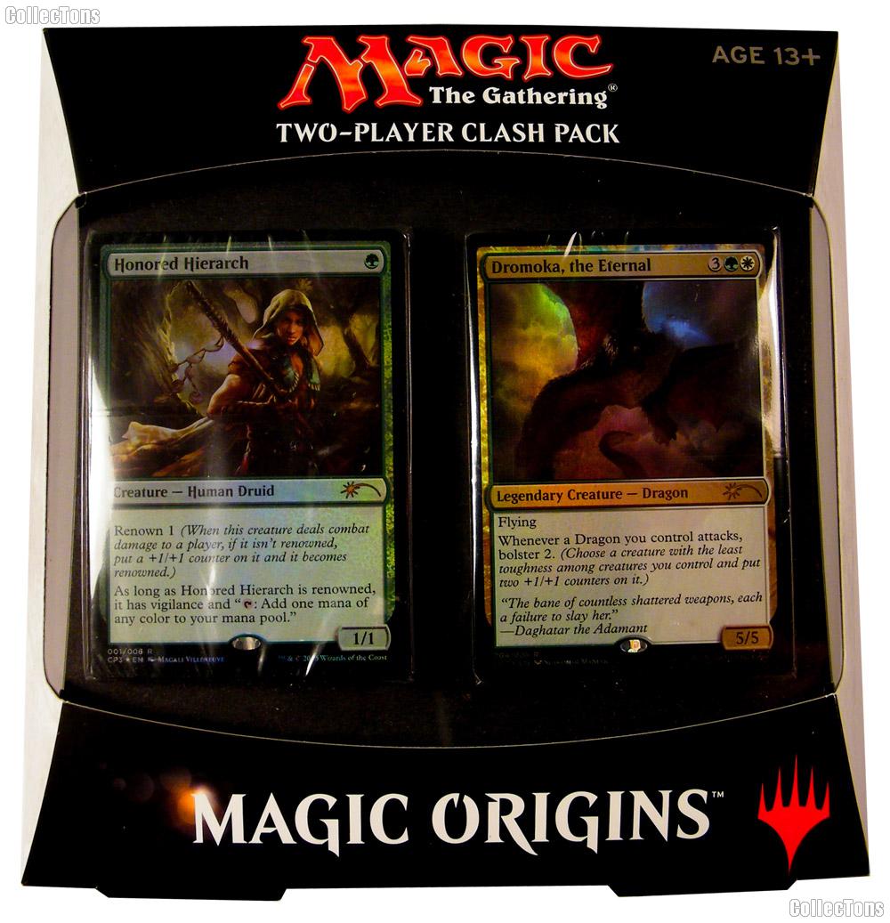 MTG Magic Origins - Magic the Gathering CLASH PACK Factory Sealed Box