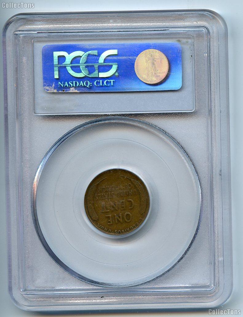 1914-S Lincoln Wheat Cent KEY DATE in PCGS F 15