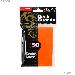 Deck Guard Sleeves for Trading Cards Orange by BCW Pack of 50