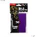 Deck Guard Sleeves for Trading Cards Purple by BCW Pack of 50