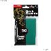 Deck Guard Sleeves for Trading Cards Teal by BCW Pack of 50