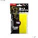 Deck Guard Sleeves for Trading Cards Yellow by BCW Pack of 50