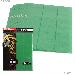 18-Pocket Side Loading Pro Pages Green by BCW Pack of 10