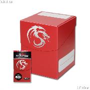 BCW Gaming Deck Case LARGE in Red