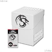 BCW Gaming Deck Case LARGE in White
