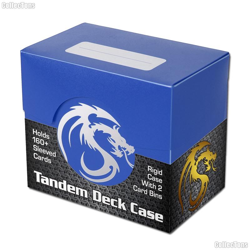 BCW Gaming Deck Case TANDEM in Blue