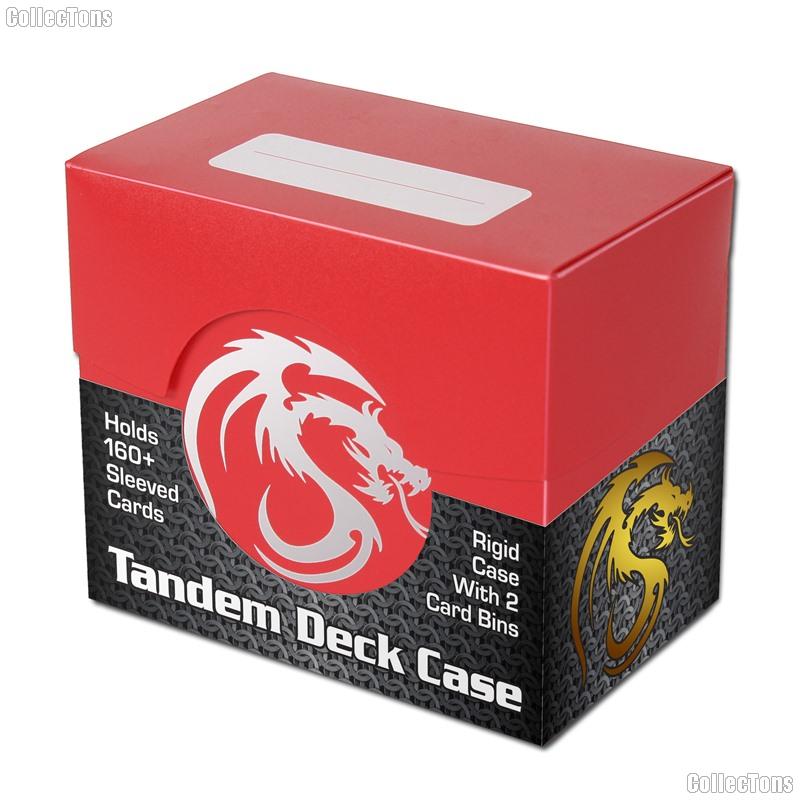 BCW Gaming Deck Case TANDEM in Red