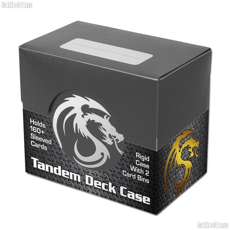 BCW Gaming Deck Case TANDEM in Black