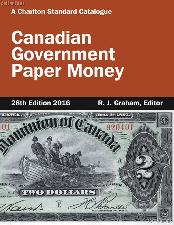 2016 Canadian Government Paper Money 28th Edition by R.J. Graham - Spiral