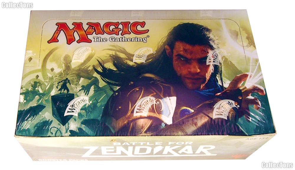 MTG Battle for Zendikar  - Magic the Gathering Booster Factory Sealed Box