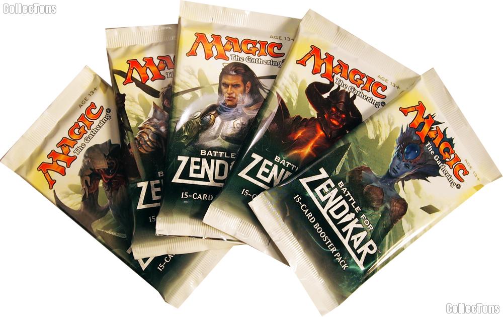 MTG Battle for Zendikar - Magic the Gathering Booster Pack