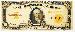 Ten Dollar Bill Gold Certificate Large Size Series 1922 US Currency Good or Better