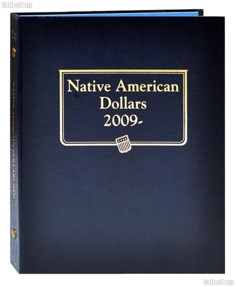 Native American Dollars Whitman Classic Album #3210