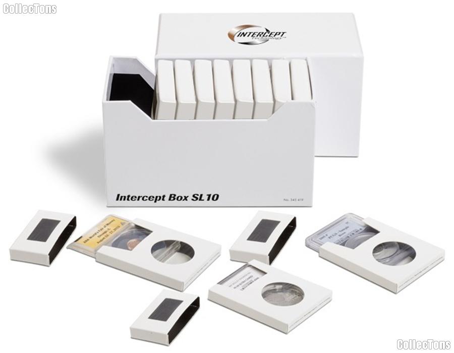 Intercept Double Protection Box for Slab Coins by Lighthouse