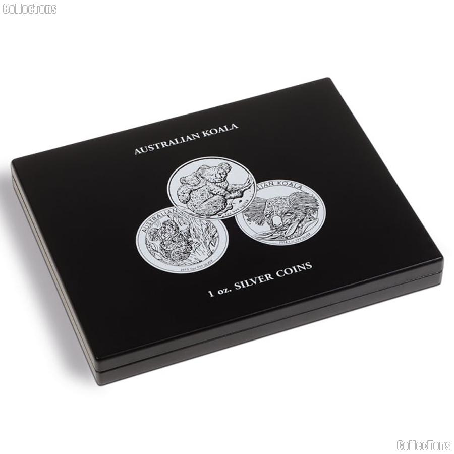 Coin Display Case for Australian Koala Silver Coins by Lighthouse