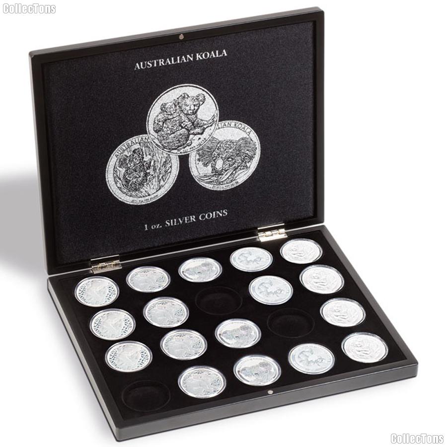 Coin Display Case for Australian Koala Silver Coins by Lighthouse