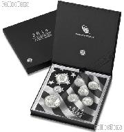 2014 Limited Edition SILVER Proof Set - 8 Coin U.S. Mint Proof Set