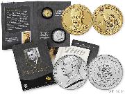 2015 Lyndon B. Johnson Coin and Chronicles Set