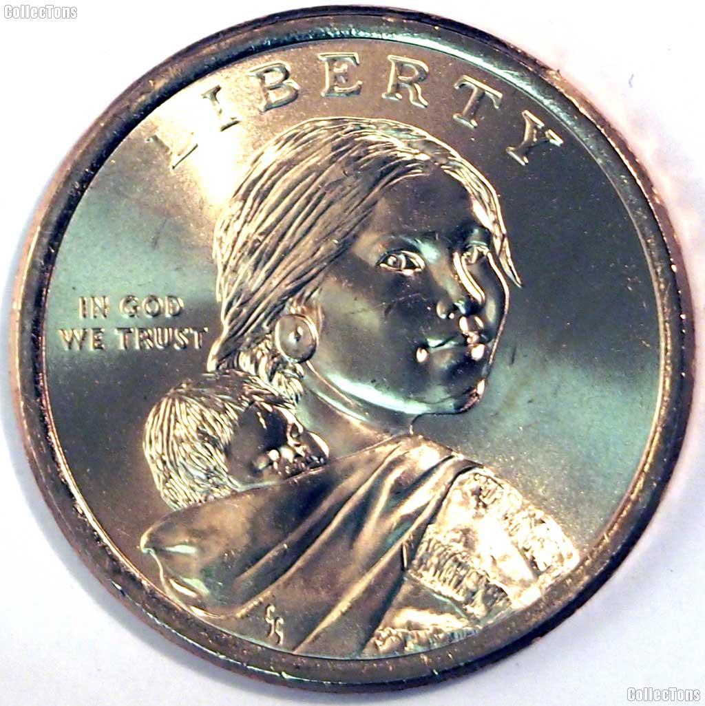 2016-D Native American Dollar BU 2016 Sacagawea Dollar SAC