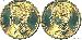 2016 P & D Richard M. Nixon Presidential Dollar GEM BU