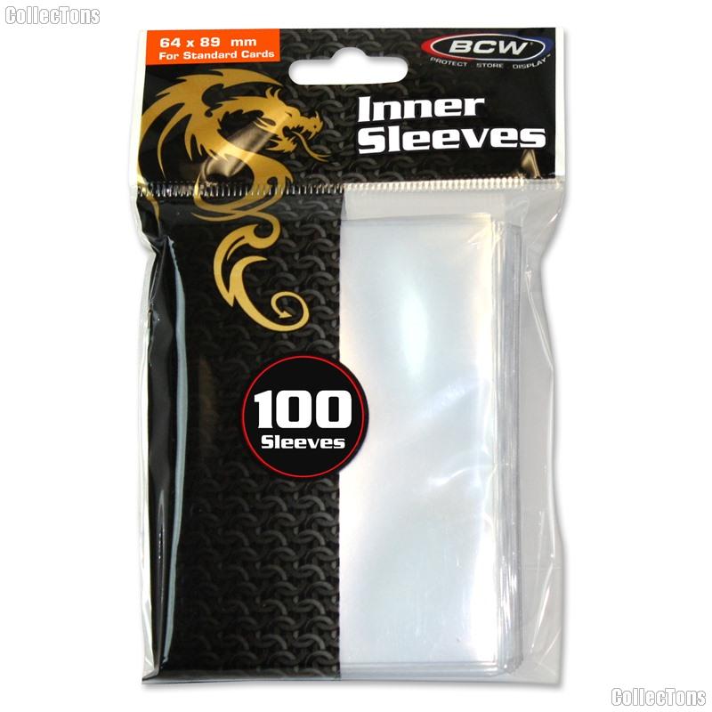 BCW Gaming Card Inner Sleeves