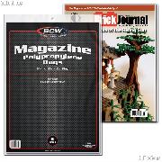Magazine Storage Bags by BCW Pack of 100 Polypropylene Magazine Bags