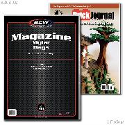 Magazine Storage Bags by BCW Pack of 50 MYLAR Magazine Bags